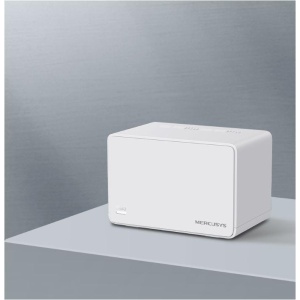 Mercusys AX3000 Whole Home Wi-Fi system HALO H80X(3-PACK),wi-fi 6 Dual-Band, Standarde Wireless: IEEE 802.11ax/ac/n/a 5 GHz, IEEE 802.11ax/n/b/g 2.4 GHz, viteza wireless: 2402 Mbps on 5 GHz, 574 Mbps on 2.4 GHz, Securitate wireless: - Img 3