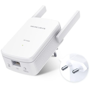 Mercusys Kit Powerline Wi-Fi Gigabit AV1000 MP510 KIT, Standarde si protocoale: HomePlug AV2, IEEE 802.3, IEEE 802.3u, IEEE802.11b/g/n, Tehnologie de modulare: OFDM (PLC), Securitate wireless: WPA-PSK / WPA2-PSK, WPA / WPA2, criptare WEP, Dimensiuni: - Img 2