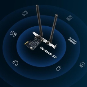 Mercusys MA30E AC1200 Wi-Fi BTPC Adapter - Img 5
