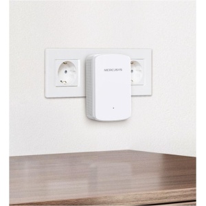 Mercusys Range Extender Wi-Fi 750Mbps, ME20; Standarde wireless: IEEE 802.11a/n/ac 5 GHz, IEEE 802.11b/g/n 2.4 GHz, Dual-Band 2.4 GHz - 2.5 GHz, 5 GHz, Rata semnal: Până la 750 Mbps (433 Mbps pe 5 GHz, 300 Mbps pe 2.4 GHz), Securitate Wireless: - Img 2