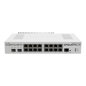 MIKROTIK ETHERNET ROUTER CCR2004-16G-2S+PC, 16 X 10/100/1000, 2XSFP+ Ports, CPU: AL32400 1200Mhz, Dimensiuni: 272 x 195 x 44 mm, Sistem operare:RouterOS v7, 4GB RAM, 128 MB NAND, IP20. - Img 4