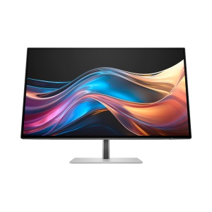 Monitor 27" HP Series 7 Pro 727pq, LED, IPS, QHD 2560x1440, 16:9, 4- sided borderless, 5 ms, 400 cd/m², 2000:1 static, 178°/178°, 3x USB Type-A 10Gbps/ 1x DP 1.4/1x DP 1.4 out / 1x HDMI 2.0/ 2x USB Type-C 10Gbps, Swivel: ±45°; Tilt: -5 to +20°; Pivot