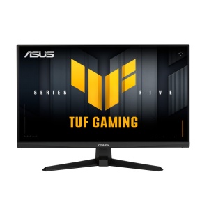 Monitor Asus 24.5" VG259QM5A, Diagonal (inch): 24.5, Diagonal (cm): 62, Aspect ratio: 16:9, Panel: Fast IPS, Resolution: 1920x1080, Refresh Rate: 240Hz, Response time GtG: 1ms, Response time MPRT: 0.3ms, Brightness (max): 300 cd/m², Contrast (static) :