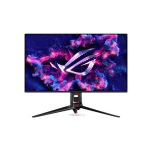 Monitor Asus 31.5" PG32UCDMZ, Diagonal (inch): 31.5, Diagonal (cm): 80, Aspect ratio: 16:9, Panel: QD-OLED, Resolution: 3840x2160, Refresh Rate: 240Hz, Response time GtG: 0.03ms, Brightness (max): 1000 cd/m², Contrast (static) : 1.5M:1, Viewing angle: