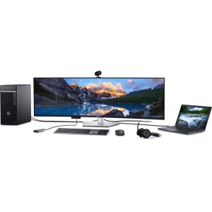 Monitor Commercial Dell U4924DW, 49", 5120 x 1440 pixeli, Black, Silver, 3 ani Garantie - Img 6