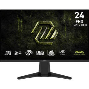 Monitor Gaming MSI MAG 255F X24, 24.5", 1920 x 1080 pixeli, Black, 2 ani Garantie