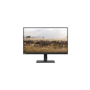 Monitor LED Lenovo ThinkVision S27e-20,27inch, IPS FHD, 4ms, 60Hz, negru