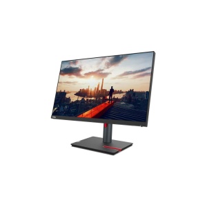 Monitor Lenovo ThinkVision P24h-3023.8"IPS, QHD (2560x1440), 16:9, Brightness: 300 nits, Contrast ratio: 1000:1, Response time: 4 ms (Extreme mode) / 6 ms, Dot / Pixel Per Inch: 123 dpi, Color Gamut: 99% sRGB, 99% BT.709, View angle: 178 / 178, Stand: - Img 3