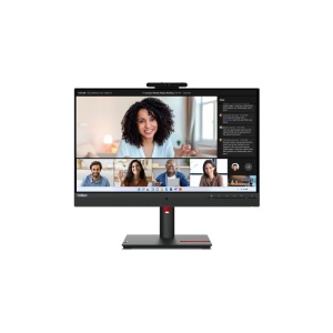 Monitor LenovoThinkVision T24mv-30; 23.8"IPS, FHD (1920x1080), 16:9, Brightness: 250 cd/m², Contrast ratio: 1000:1, Response time: 4ms (Extreme mode) / 6ms (Typical mode), Dot / Pixel Per Inch: 93 dpi, Color Gamut: 99% sRGB, View angle: 178° / 178°,