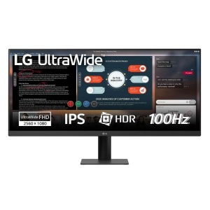 Monitor LG 29" 29U511A-B.AEU, Diagonal (inch): 29, Diagonal (cm): 73, Aspect ratio: 21:9, Panel: IPS, Resolution: 2560x1080, Refresh Rate: 100Hz, Response time GtG: 5ms, Brightness (max): 250 cd/m², Contrast (static) : 1000:1, Viewing angle: 178/178,