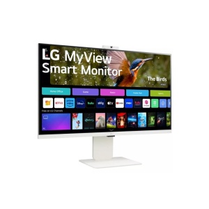 Monitor LG 31.5" 32SR85U-W.AEU, Diagonal (inch): 31.5, Diagonal (cm): 80, Aspect ratio: 16:9, Panel: IPS, Resolution: 3840x2160, Refresh Rate: 60Hz, Response time GtG: 5ms, Brightness (max): 400 cd/m², Contrast (static) : 1000:1, Viewing angle: 178/178,
