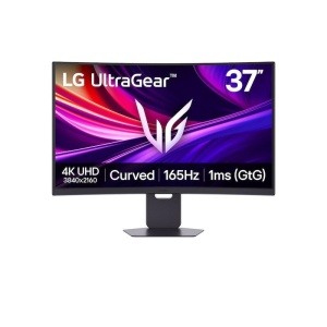 Monitor LG 36.5" 37G800A-B.AEUQ, Curvature: 100R, Diagonal (inch): 36.5, Diagonal (cm): 92, Aspect ratio: 16:9, Panel: VA, Resolution: 3840x2160, Refresh Rate: 165Hz, Response time GtG: 1ms, Brightness (max): 400 cd/m², Contrast (static) : 4000:1,
