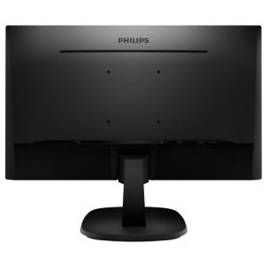 Monitor Philips 23.8" 243V7QJABF/00, Diagonal (inch): 23.8, Diagonal (cm): 60.5, Aspect ratio: 16:9, Panel: IPS, Resolution: 1920x1080, Refresh Rate: 75Hz, Response time GtG: 4ms, Brightness (max): 250 cd/㎡, Contrast (static) : 1000:1, Contrast - Img 2