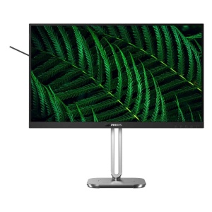 Monitor Philips 27" 27B2G5601/00, Diagonal (inch): 27, Diagonal (cm): 69, Aspect ratio: 16:9, Panel: IPS, Resolution: 2560x1440, Refresh Rate: 100Hz, Response time GtG: 4ms, Brightness (max): 300 cd/m², Contrast (static) : 1500:1, Contrast (dynamic): - Img 1