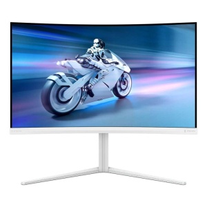 Monitor Philips 31.5" 32M2C5501/00, Curvature: 1500R, Diagonal (inch): 31.5, Diagonal (cm): 80, Aspect ratio: 16:9, Panel: VA, Resolution: 2560x1440, Refresh Rate: 180Hz, Response time GtG: 1ms, Brightness (max): 300 cd/m², Contrast (static) : 3500:1,