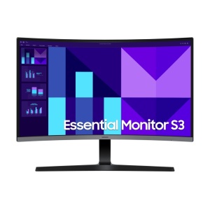 Monitor Samsung 27" LS27D392GAUXEN, Curvature: 1800R, Diagonal (inch): 27, Diagonal (cm): 68.58, Aspect ratio: 16:9, Panel: VA, Resolution: 1920x1080, Refresh Rate: 100Hz, Response time GtG: 4ms, Brightness (max): 250 cd/m², Contrast (static) : 3000:1,