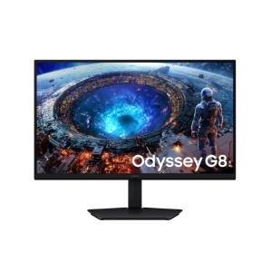 Monitor Samsung 27" LS27HG806EFXEN, Diagonal (inch): 27, Diagonal (cm): 68, Aspect ratio: 16:9, Panel: IPS, Resolution: 5120x2880/2560x1440, Refresh Rate: 180Hz/360Hz, Response time GtG: 1ms, Brightness (max): 350 cd/m², Contrast (static) : 1000:1,