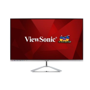 Monitor ViewSonic 31.5" VX3276-4K-MHD, Diagonal (inch): 31.5, Diagonal (cm): 80.01, Aspect ratio: 16:9, Panel: VA, Resolution: 3840x2160, Refresh Rate: 60Hz, Response time GtG: 4ms, Brightness (max): 350 cd/m², Contrast (static) : 3000:1, Contrast