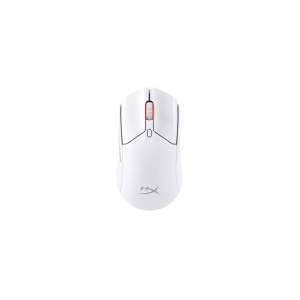 Mouse HP cu fir, HYPERX Pulsefire Haste, Pixart 3327 sensor, DPI pana la 26.000, greutate 254g, Wireless, White - Img 1