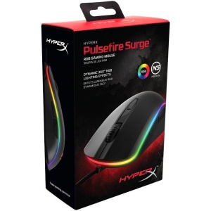 Mouse HyperX Gaming Pulsefire Surge, cu fir, negru - Img 2