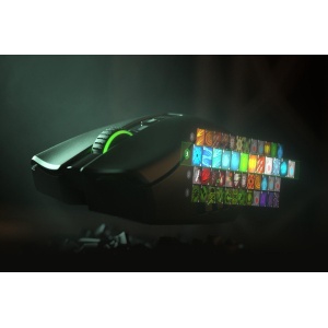 Mouse Razer Naga Pro, Wireless Gaming, negru - Img 3