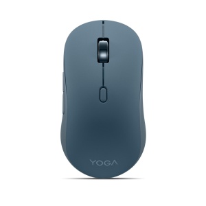 Mouse silentios Bluetooth Lenovo Yoga; pana la 4000DPI; tip: full size ambidextru; senzor: IR optic; numar de butoane: 6 (programabile); conectivitate: Bluetooth 5.3, se poate conecta la 3 dispozitive; greutate: 88g; compatibil cu Windows 10, Windows 11;