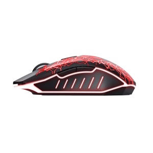 Mouse Trust Basics gaming wireless, 2000 DPI, negru - Img 2