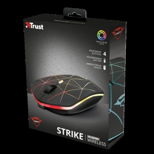 Mouse Trust GXT 117 Strike, Wireless Gam, negru - Img 7