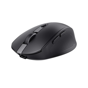 Mouse Trust Ozaa compact, rezolutie maxima 3200 DPI, interfata USB-A, USB-C, negru - Img 3