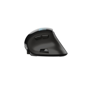 Mouse Trust Voxx, Rechargeable Ergonomic Wireless, negru - Img 12