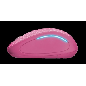 Mouse Trust Yvi FX, Wireless, roz - Img 3