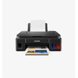 Multifunctional inkjet color CISS Canon PIXMA G2410, dimensiune A4 (Printare, Copiere, Scanare), viteza 8.8 ipm alb-negru, 5 ipm color,rezolutie printare 4800x1200 dpi, imprimare fara margini, alimentare hartie 100 coli, scanner CIS rezolutie 600x1200