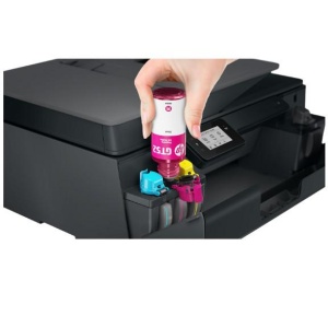 Multifunctional inkjet HP Smart Tank 530, format A4, Color, USB + WIFI - Img 2