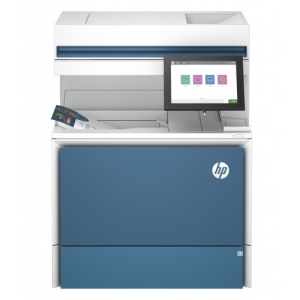 Multifunctional laser color HP Enterprise X58045DN, Format A4, Laser, Color, Functi:Print, Cpy, Scan, Fax optional, Viteza printare: 43ppm, Rezolutieprintare; 1200 x 1200 dpi, Duplex, Procesor 1.2Ghz, 6GB RAM, 32 GB eMMC,Limbaje printare: HP PCL 6; HP - Img 2