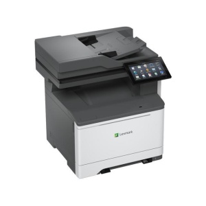 Multifunctional laser color Lexmark CX635adwe, A4, Imprimare/Scanare/Copiere/fax analog, Grup de lucru mediu, Lexmark e-Task Ecran tactil color de 7 inci (17,8 cm), 200-Sheet Output Bin, Unitate duplex integrată, Single sheet multipurpose feeder, - Img 4