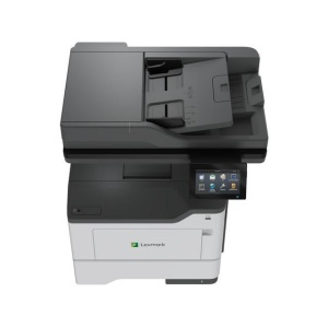 Multifunctional laser monocrom Lexmark MX532adwe, A4, Imprimare/Scanare/Copiere/fax analog,Grup de lucru mediu, Ecran tactil color Lexmark e-Task de 4,3 inchi (10,9 cm), Alimentator multifuncţional de 100 de coli, Tavă de ieşire de 250 de coli, Unitate
