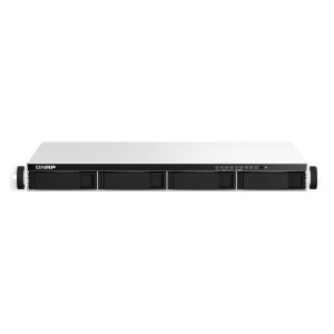 NAS QNAP 464eU 4-Bay, CPU Intel Celeron N5105/N5095 4-core/4-thread processor (burst max. 2.9 GHz), RAM: 8GB DDR4 (not expandable), HDD: 2.5"/3.5" SATA 6Gbps (neincluse), LAN: 2 x 2.5GbE (2.5G/1G/100M/10M), 2 x M.2 2280 PCIe, USB3.2 Gen2: 2 x Type A USB - Img 2