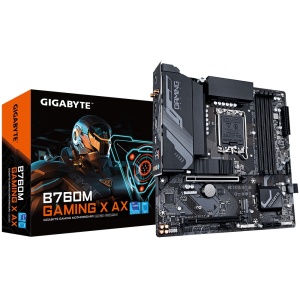 Placa de bază Gigabyte B760M GAMING X AX LGA1700 - Img 1