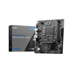 Placa de bază MSI PRO H610M-E DDR4 LGA1700