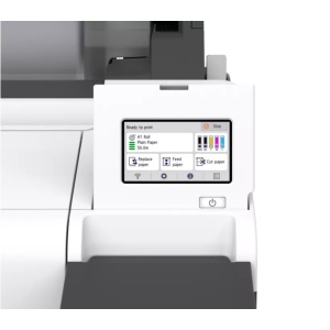 Plotter Canon imagePROGRAF TM-355 + HDD 500Gb, PIN Printing, 36"(914mm), format A0, 5 culori, rezolutie max 2400x1200dpi, memorie 2GB, limbaje de imprimare: HP-GL/2, HP RTL, CALS G4 (submission via FTP only), JPEG, PDF), Display LCD 4.3", interfata: USB - Img 3