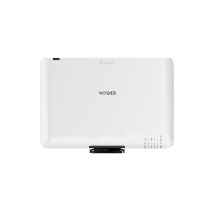 Proiector Epson EB-L520U, 3LCD, WUXGA 1920x1200, 16:10, 5200 lumeni, 2.500.000:1, laser 20.000 ore/ 30.000 ore Ecomode, zoom 1.6, dimensiune maxima imagine 500", RS-232C, Ethernet Interface (1000 Base-T/ 100-Base TX/ 10-Base-T), Wireless LAN a/n (5GHz)