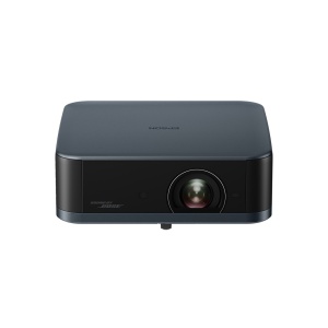 PROIECTOR EPSON EF-62N METALLIC NAVY, 700 Lumeni, Rezolutie: 4K PRO- UHD, Aspect ratio: 16:9, Contrast: 5.000.000:1, Refresh rate: 192 Hz - 240 Hz, Suport HDR, Dimensiuni ecran proiectie: 30'-150", Distanta proiectie:0.8-4m, Interfata: USB 2.0-A, USB 2.0