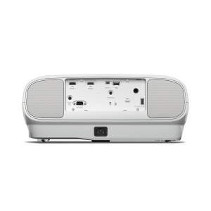 Proiector Epson EH-TW7100, 3LCD, 4K PRO-UHD, 3.000 lumeni, 16:9, 100.000:1, lampa 3.500 ore/ 5.000 ore, dimensiune maxima imagine 500", 2 * USB 2.0 Type A, USB 2.0 Type Mini-B, 2* HDMI, Bluetooth, audio in/ out, Kensington lock, 4K enhancement, Wireless - Img 2