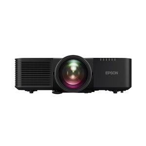 PROJECTOR EPSON EB-L695SE, Tehnologie 3LCD, 6000 lumeni, Rezolutie: WUXGA, 4K enhancement, Aspect: 16:10, Contrast: 5000000:1, Sursa lumina: Laser, Durata de viata sursa lumina: 20.000h, 30.000h Eco, 1.07 miliarde culori, Dimensiune ecran proiectie: - Img 2