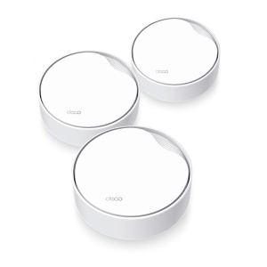 Router wireless TP-LINK DECO X50-PoE(3-PACK), WIFI 6, Mesh, Dual Band