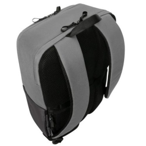 Rucsac laptop Targus 16" Sagano EcoSmart, pentru laptopuri de 16" sau mai mici, capacitate 22 de litri, material RPET 500, dimensiun: 33 x 19 x 53 cm, greutate 0.77 kg, negru/gri - Img 3