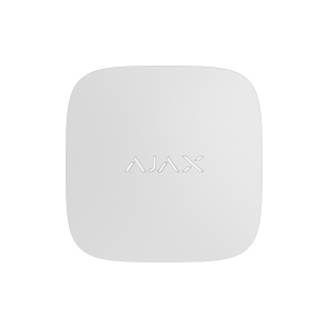 Senzor wireless de monitorizare a calitatii aerului si temperaturii, AJAX LifeQuality Lite, alb