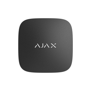 Senzor wireless de monitorizare a calitatii aerului, temperaturii si CO2, AJAX LifeQuality, negru