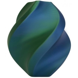Silk PLA Tri Color Oceans Embrace | Prof. Lab, Diametru: 1.75mm, Greutate: 1kg, Temperatura duza: 200C – 230C, Temperatura platforma: 40C – 60C. - Img 2