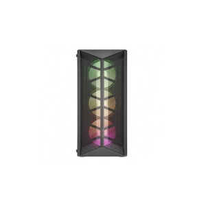 Sistem Desktop PC Horizon Intel Core i5-10400F 4.3GHz LGA1200, Placa de baza Asus Prime H510M-K LGA1200 2x DDR4 1x HDMI 4x SATA, Memorie RAM 16GB 2666MHz, SSD 512GB, Placa video Asus Radeon Phoenix RX6400 4GB GDDR6, Carcasa FSP CMT211A Mid-Tower - Img 2